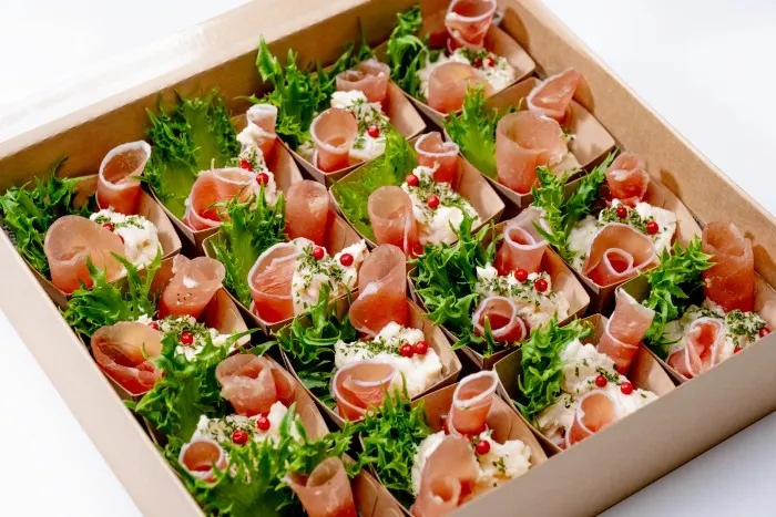 生ハム燻製ポテトサラダ