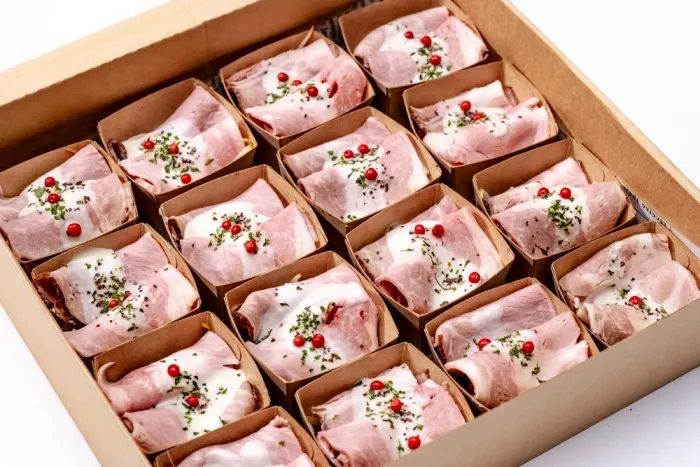 低温調理の自家製ローストポーク