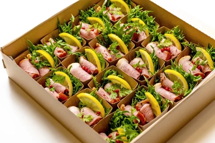 2種の鴨盛り合わせ