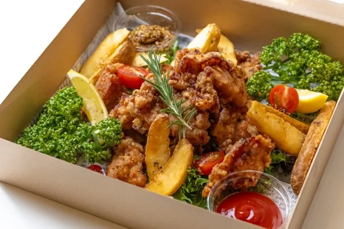 グランドシシェフ特製から揚げ